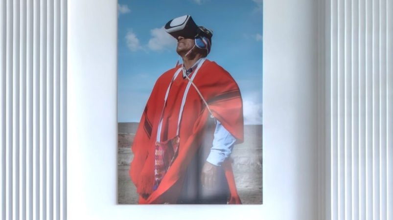 MET Hotel pintura Lobby