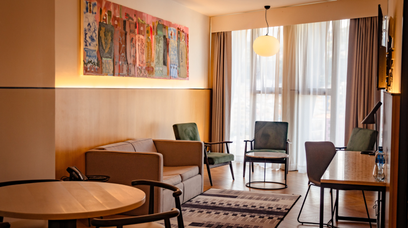 sala suite met